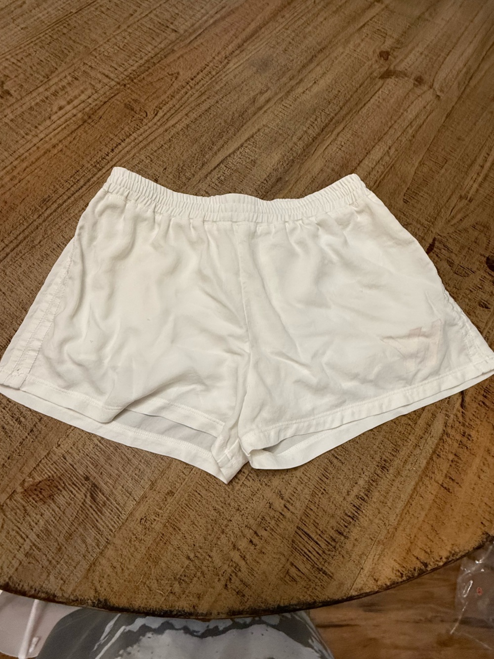James Perse White Women's Athletic shorts